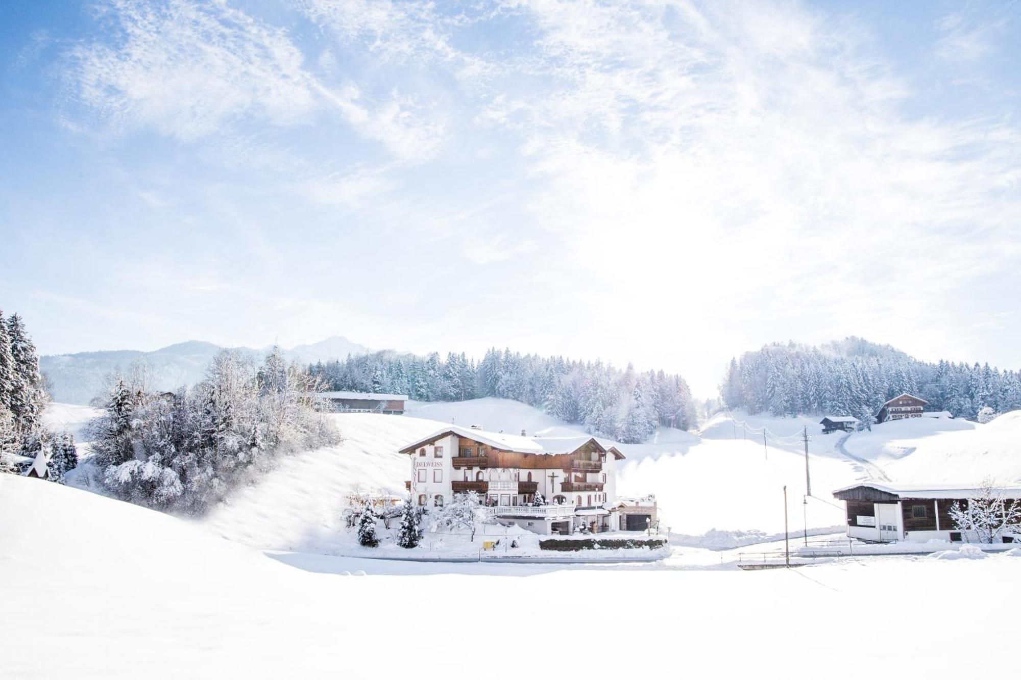 Pension Edelweiss Breitenbach am Inn Luaran gambar