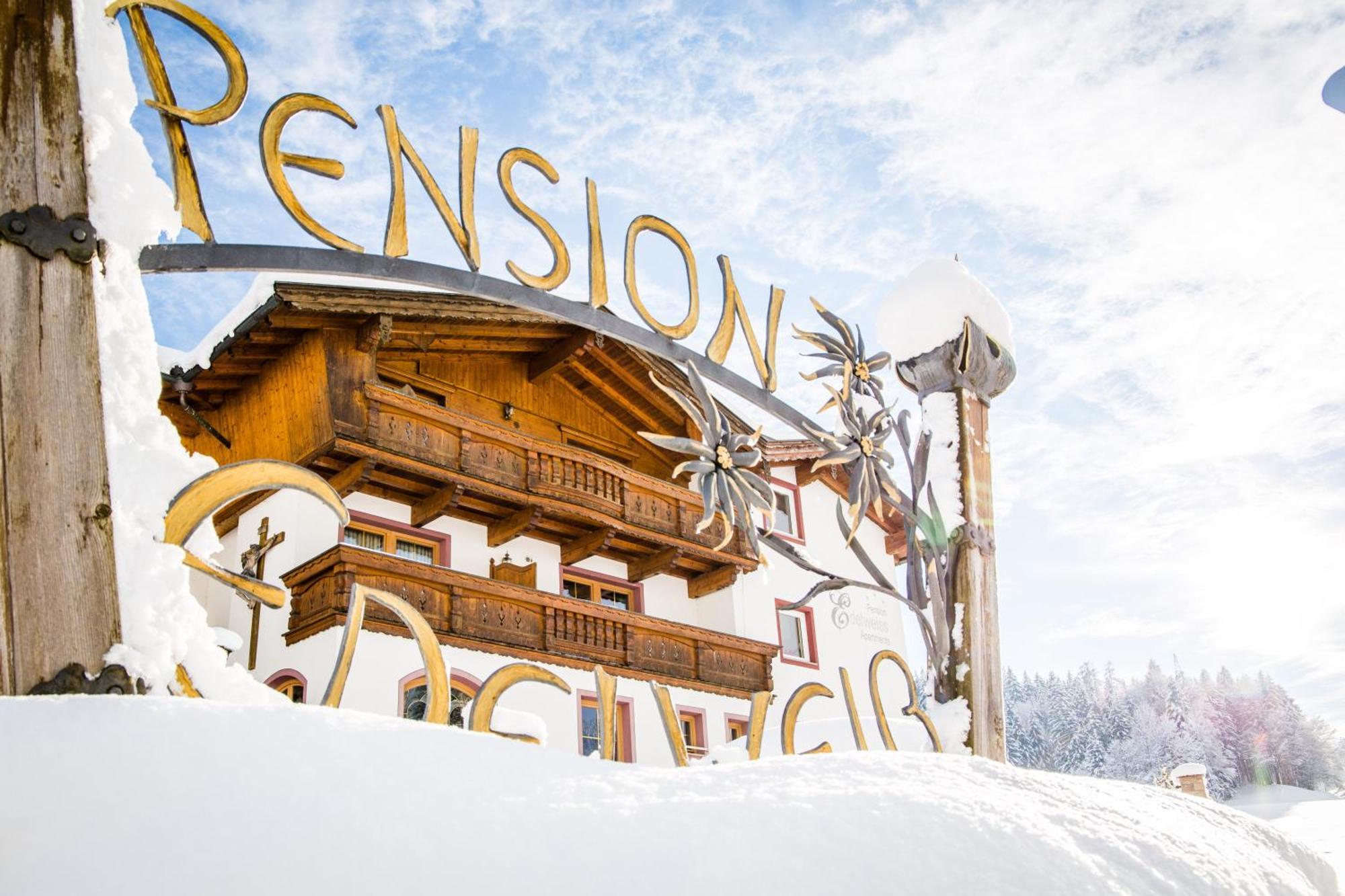 Pension Edelweiss Breitenbach am Inn Luaran gambar
