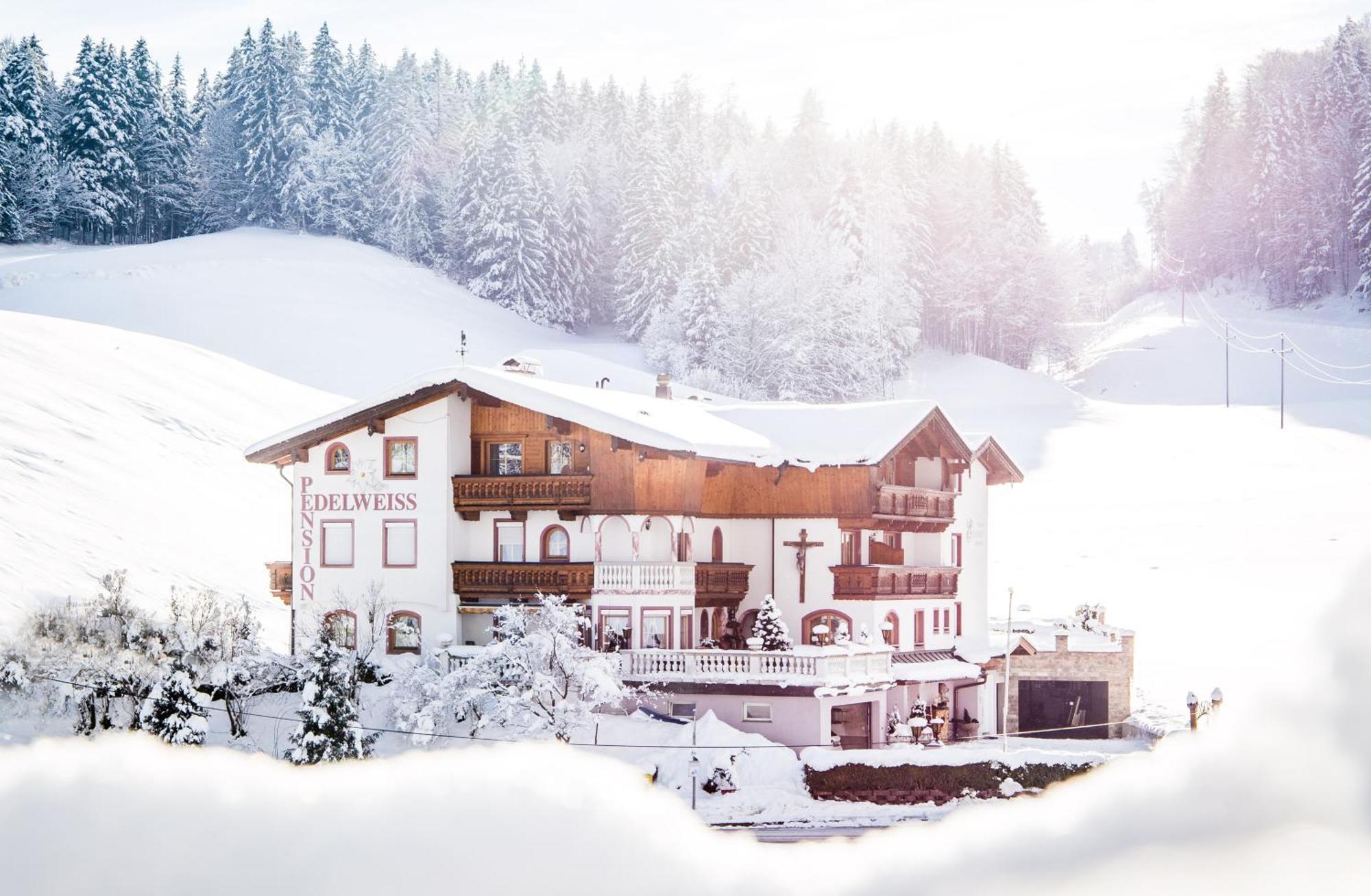 Pension Edelweiss Breitenbach am Inn Luaran gambar