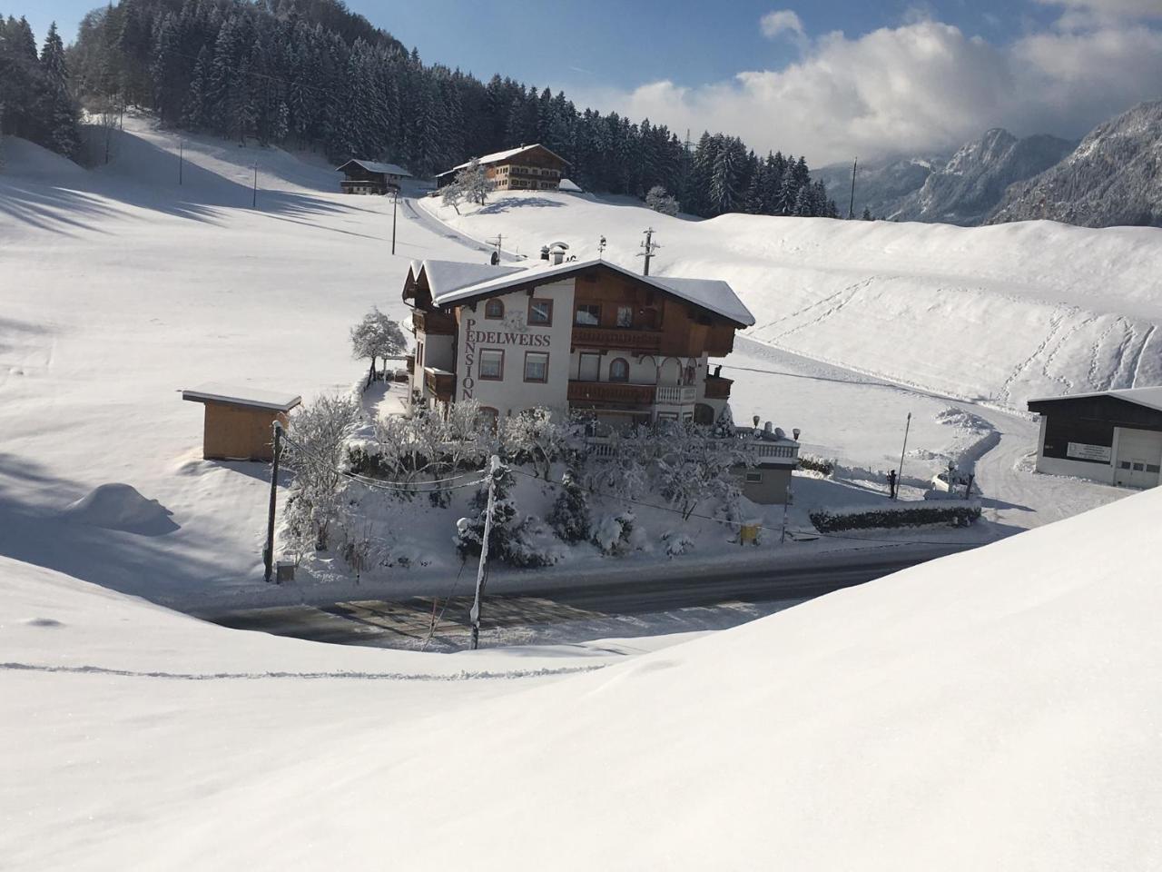 Pension Edelweiss Breitenbach am Inn Luaran gambar