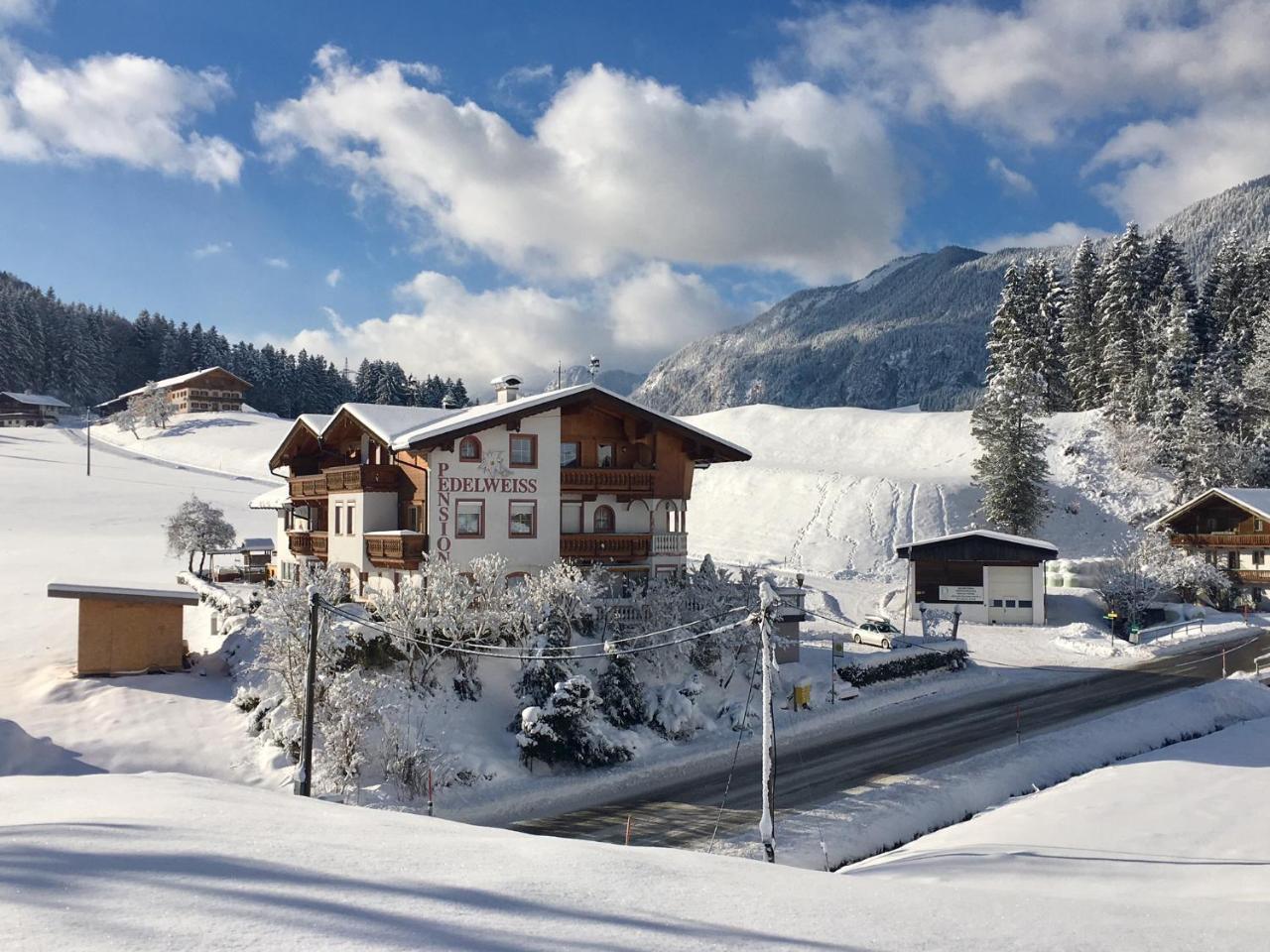 Pension Edelweiss Breitenbach am Inn Luaran gambar